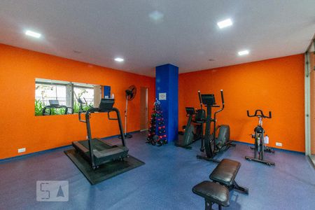 Apartamento à venda com 130m², 3 quartos e 2 vagasAcademia