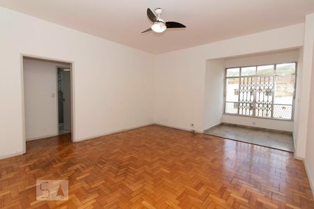 Sala de apartamento para alugar com 3 quartos, 120m² em Grajaú, Rio de Janeiro