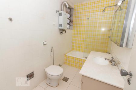 Banheiro 1  de apartamento para alugar com 3 quartos, 120m² em Grajaú, Rio de Janeiro