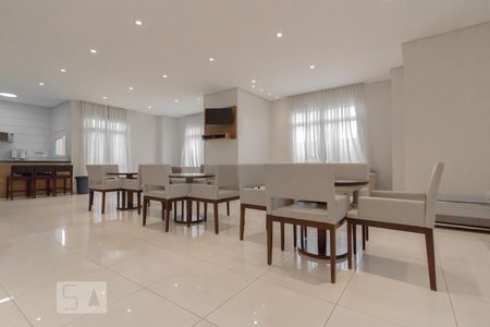 Apartamento à venda com 65m², 2 quartos e 1 vagaSalão de festas