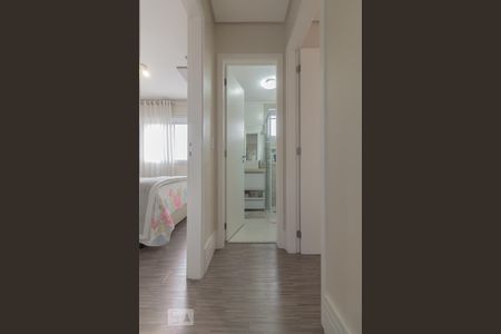 Corredor de apartamento à venda com 2 quartos, 65m² em Sacomã, São Paulo