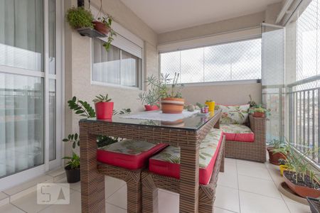Varanda gourmet de apartamento à venda com 2 quartos, 65m² em Sacomã, São Paulo