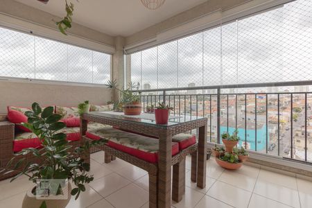 Varanda gourmet de apartamento à venda com 2 quartos, 65m² em Sacomã, São Paulo