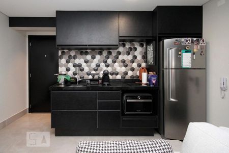 Studio à venda com 55m², 1 quarto e 1 vagaCozinha