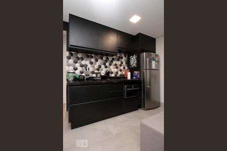 Studio à venda com 55m², 1 quarto e 1 vagaCozinha