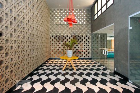 Studio à venda com 55m², 1 quarto e 1 vagaHall Social