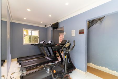 Apartamento à venda com 50m², 2 quartos e 1 vaga Apartamento à venda com 50m², 2 quartos e 1 vagaAcademia