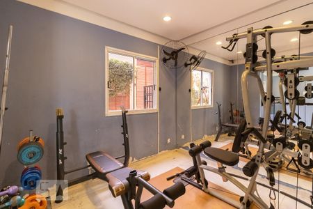 Apartamento à venda com 50m², 2 quartos e 1 vaga Apartamento à venda com 50m², 2 quartos e 1 vagaAcademia