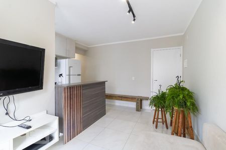 Sala de apartamento à venda com 2 quartos, 50m² em Jardim Celeste, São Paulo