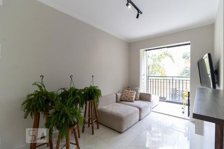 Sala de apartamento à venda com 2 quartos, 50m² em Jardim Celeste, São Paulo