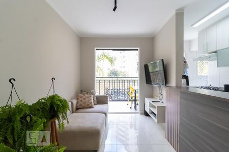 Sala de apartamento à venda com 2 quartos, 50m² em Jardim Celeste, São Paulo