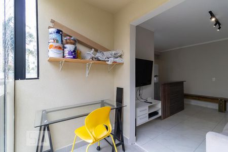 Varanda da Sala de apartamento à venda com 2 quartos, 50m² em Jardim Celeste, São Paulo