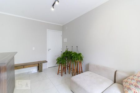 Sala de apartamento à venda com 2 quartos, 50m² em Jardim Celeste, São Paulo