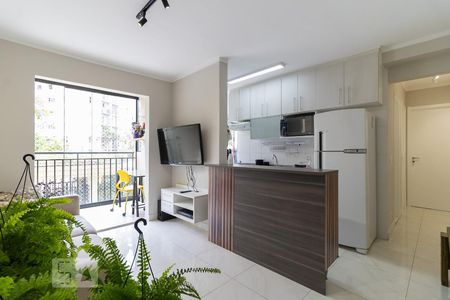 Sala de apartamento à venda com 2 quartos, 50m² em Jardim Celeste, São Paulo