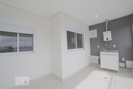 Varanda de apartamento para alugar com 2 quartos, 53m² em Santo Amaro, São Paulo