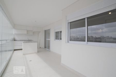 Varanda de apartamento para alugar com 2 quartos, 53m² em Santo Amaro, São Paulo