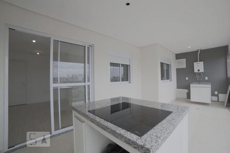 Varanda de apartamento para alugar com 2 quartos, 53m² em Santo Amaro, São Paulo