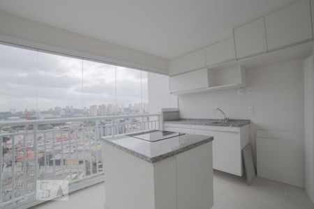 Varanda de apartamento para alugar com 2 quartos, 53m² em Santo Amaro, São Paulo
