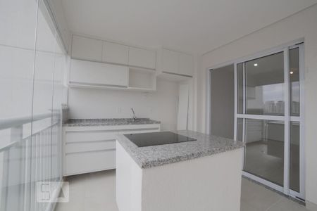 Varanda de apartamento para alugar com 2 quartos, 53m² em Santo Amaro, São Paulo