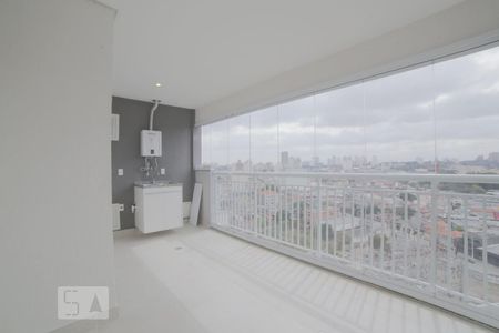 Varanda de apartamento para alugar com 2 quartos, 53m² em Santo Amaro, São Paulo