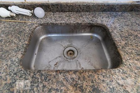 Casa à venda com 65m², 2 quartos e 1 vagaDetalhe cozinha