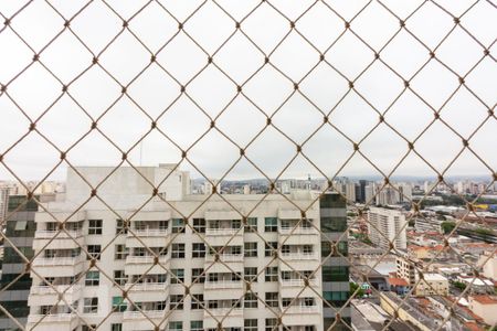 Varanda Vista de apartamento para alugar com 2 quartos, 58m² em Barra Funda, São Paulo