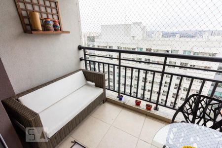 Varanda de apartamento para alugar com 2 quartos, 58m² em Barra Funda, São Paulo