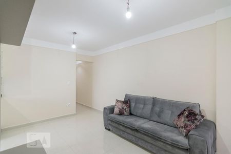 Sala de apartamento para alugar com 2 quartos, 58m² em Campestre, Santo André