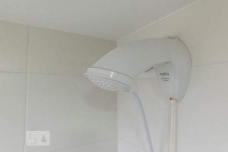 Chuveiro de apartamento para alugar com 2 quartos, 58m² em Campestre, Santo André