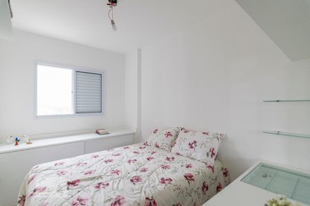 Quarto 1 Suite de apartamento para alugar com 2 quartos, 58m² em Campestre, Santo André