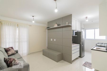 Sala de apartamento para alugar com 2 quartos, 58m² em Campestre, Santo André