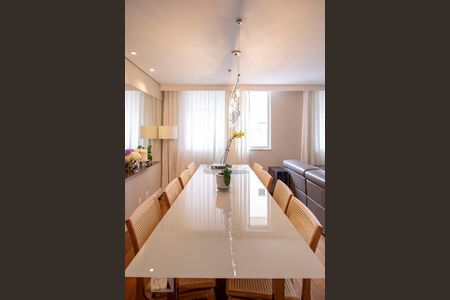 Sala de apartamento para alugar com 3 quartos, 110m² em Santo Antônio, Belo Horizonte