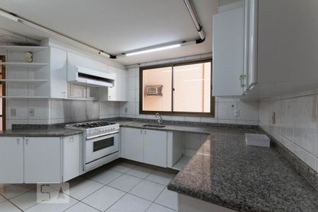Cozinha de apartamento à venda com 4 quartos, 218m² em Setor Nova Suiça, Goiânia