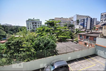 Vista Sala de apartamento à venda com 4 quartos, 157m² em Taquara, Rio de Janeiro