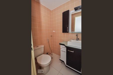 Apartamento à venda com 157m², 4 quartos e 3 vagasBanheiro Social