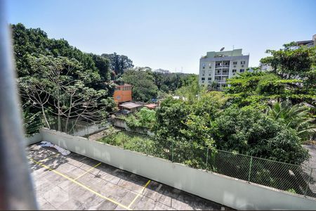 Vista Sala de apartamento à venda com 4 quartos, 157m² em Taquara, Rio de Janeiro