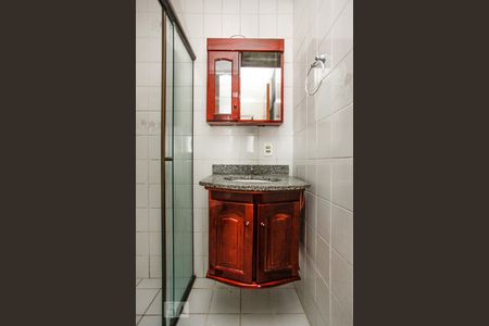 Banheiro Social de apartamento para alugar com 2 quartos, 60m² em Picanço, Guarulhos