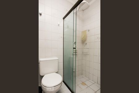 Banheiro Social de apartamento para alugar com 2 quartos, 60m² em Picanço, Guarulhos