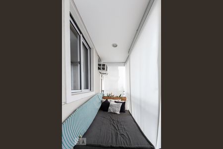 Varanda de apartamento para alugar com 2 quartos, 70m² em Recreio dos Bandeirantes, Rio de Janeiro