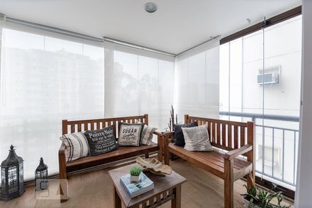 Varanda de apartamento para alugar com 2 quartos, 70m² em Recreio dos Bandeirantes, Rio de Janeiro