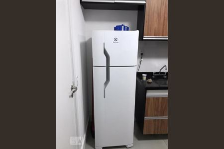 Cozinha de kitnet/studio para alugar com 1 quarto, 26m² em Campos Elíseos, São Paulo