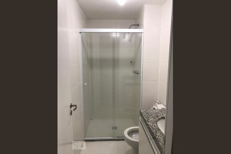 Studio para alugar com 26m², 1 quarto e sem vaga Studio para alugar com 26m², 1 quarto e sem vagaBanheiro