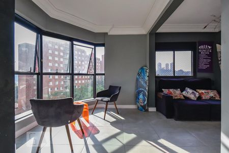 Sala de apartamento para alugar com 2 quartos, 98m² em Jardim Ampliação, São Paulo