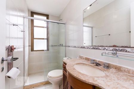 Apartamento à venda com 57m², 1 quarto e 1 vagaBanheiro