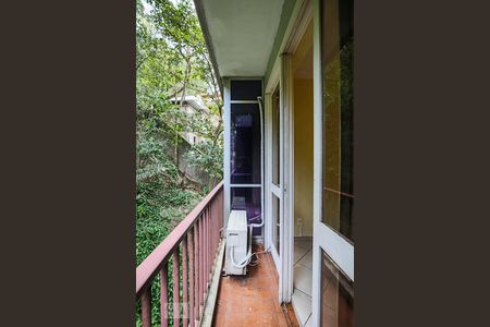 Apartamento à venda com 57m², 1 quarto e 1 vagaVaranda