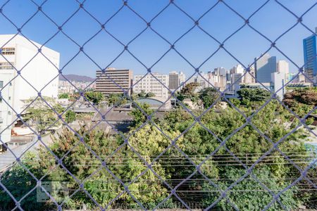 Vista de apartamento à venda com 2 quartos, 65m² em Colégio Batista, Belo Horizonte