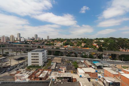 Vista de apartamento à venda com 2 quartos, 59m² em Vila Congonhas, São Paulo