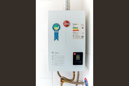 Apartamento à venda com 63m², 3 quartos e 1 vagaAquecedor