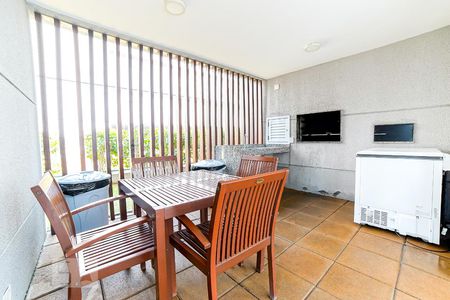 Apartamento à venda com 63m², 3 quartos e 1 vagaÁrea Comum - Churrasqueira