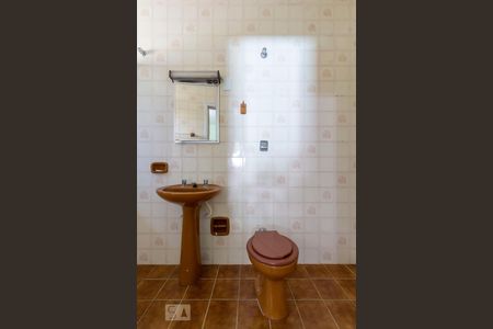 Banheiro Quarto 1 - Suite de casa à venda com 3 quartos, 210m² em Vila Nova Pauliceia, São Paulo